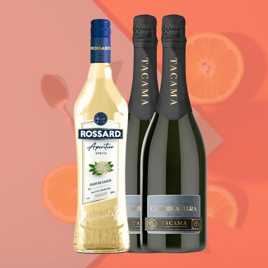 Pack Rossard + Espumante #7 - Viceversa