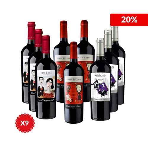 Pack Vinos Gran Reserva #1 - Viceversa