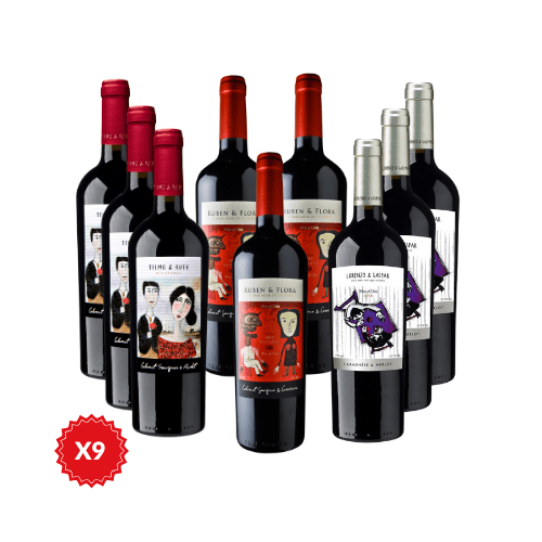 Pack Vinos Gran Reserva #1 - Viceversa