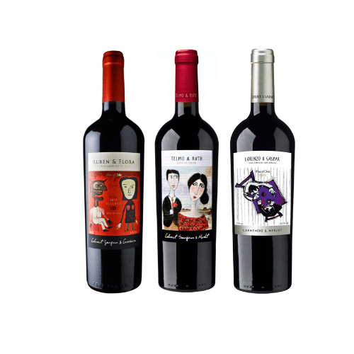 Pack Vinos Gran Reserva #3 - Viceversa