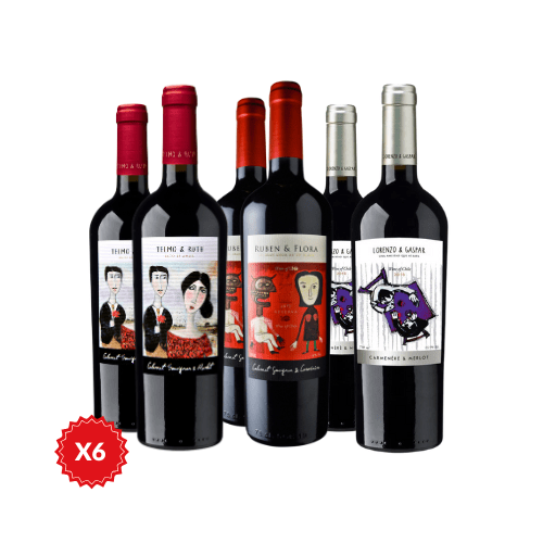 Pack Vinos Gran Reserva #4 - Viceversa