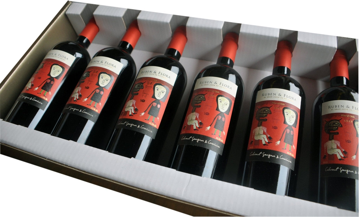 Ruben & Flora Reserva 2019 - Viceversa