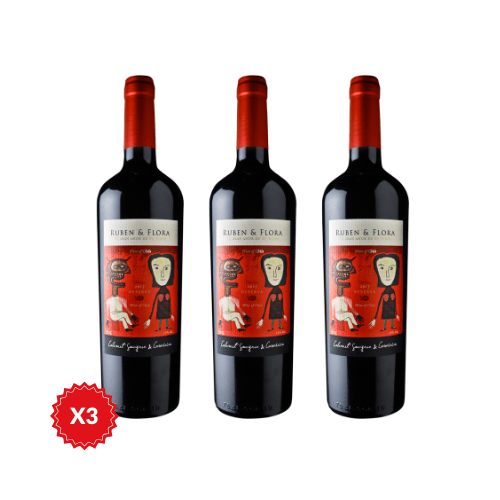 Ruben & Flora Reserva 2019 X3 - Viceversa