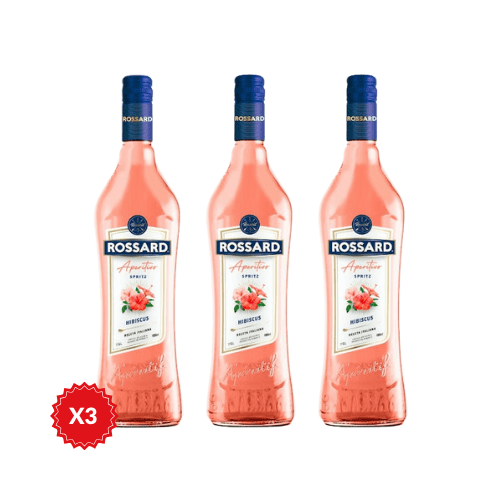 Spritz Rossard Hibiscus X3 - Viceversa