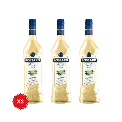 Spritz Rossard Sauco X3 - Viceversa