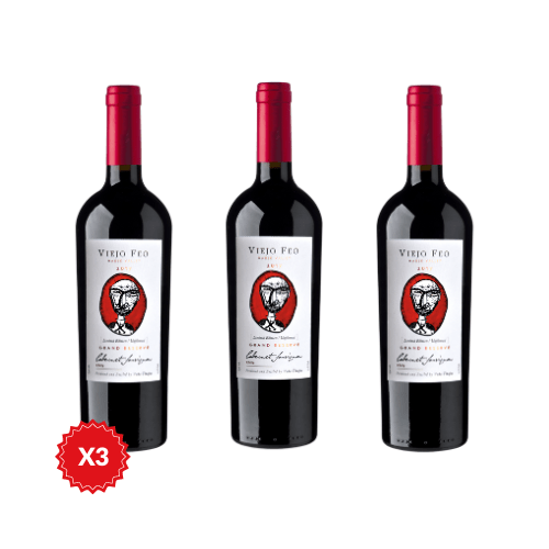 Viejo Feo Gran Reserva x 3 - Viceversa