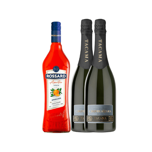 Pack Rossard + Espumante #8 (Oferta Única) - Viceversa