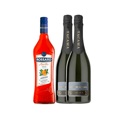 Pack Rossard + Espumante #8 (Oferta Única) - Viceversa