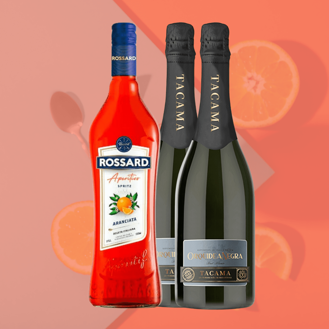 Pack Rossard + Espumante #8 (Oferta Única) - Viceversa