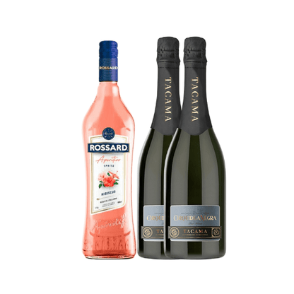 Pack Rossard + Espumante #9 (Oferta Única) - Viceversa