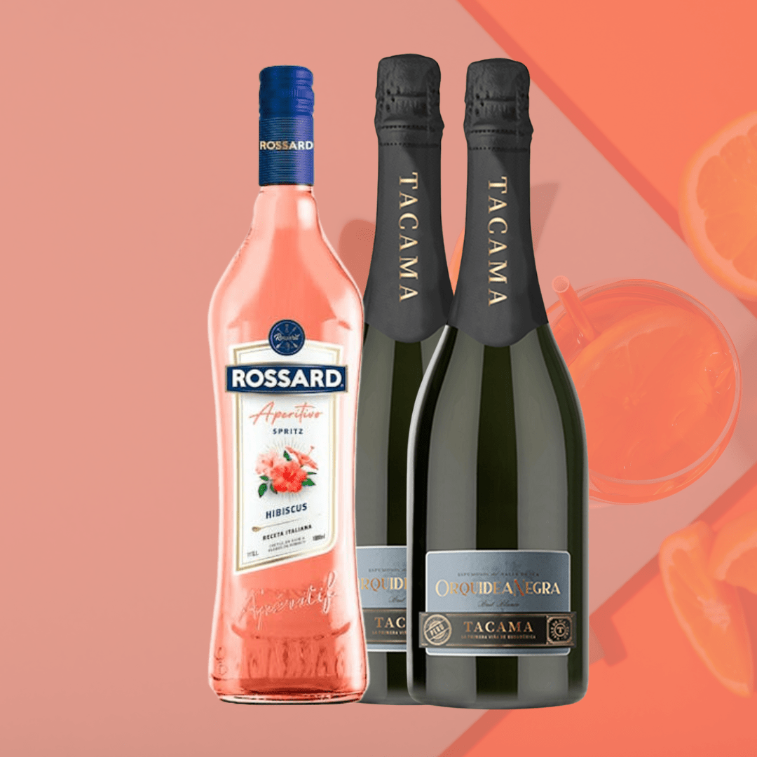 Pack Rossard + Espumante #9 (Oferta Única) - Viceversa
