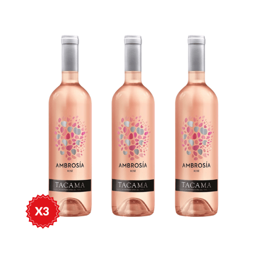Vino Rosé Blend Tacama Ambrosía Botella X3 - Viceversa